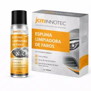 ESPUMA LIMPIADORA DE FAROS