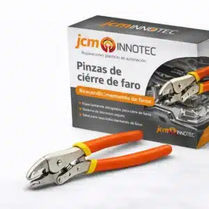 Pinzas de cierre de faro