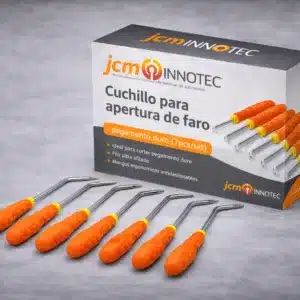 Cuchillo para apertura de faro - pegamento duro (7pcs/set)