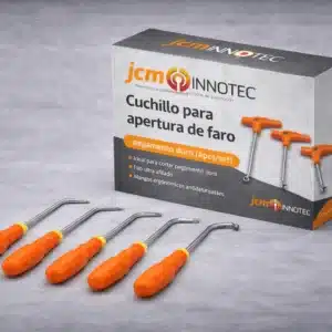 Cuchillo para apertura de faro - pegamento duro (4pcs/set).