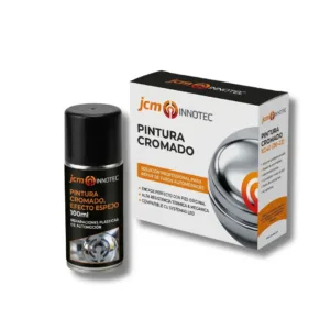 Pintura cromado , efecto espejo 100ml.